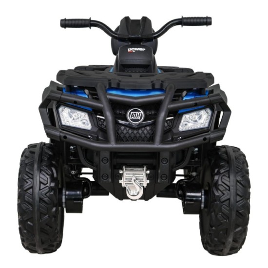 JOKO Elektrická Štvorkolka XT-Speed 4x4 - 4x80W, Penové kolesá, Rádio, Kožené sedadlo, Nosnosť 59kg, modrá