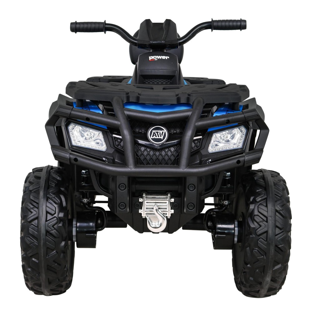 JOKO Elektrická Štvorkolka XT-Speed 4x4 - 4x80W, Penové kolesá, Rádio, Kožené sedadlo, Nosnosť 59kg, modrá