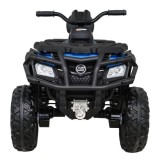 JOKO Elektrická Štvorkolka XT-Speed 4x4 - 4x80W, Penové kolesá, Rádio, Kožené sedadlo, Nosnosť 59kg, modrá