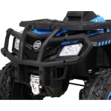 JOKO Elektrická Štvorkolka XT-Speed 4x4 - 4x80W, Penové kolesá, Rádio, Kožené sedadlo, Nosnosť 59kg, modrá
