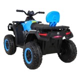 JOKO Elektrická Štvorkolka XT-Speed 4x4 - 4x80W, Penové kolesá, Rádio, Kožené sedadlo, Nosnosť 59kg, modrá