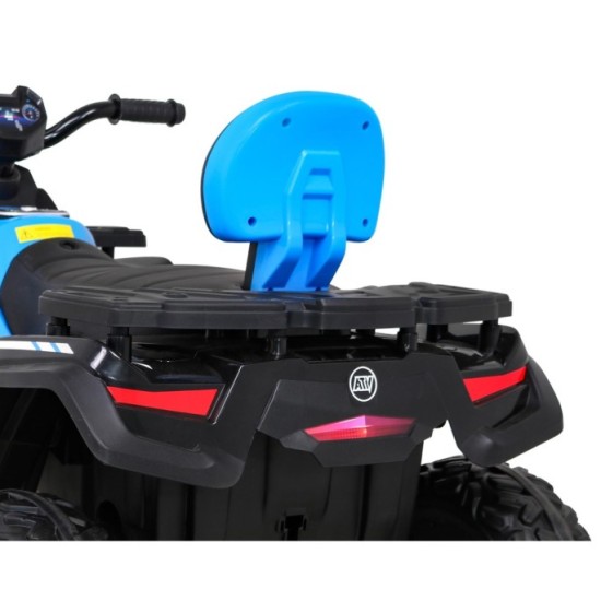 JOKO Elektrická Štvorkolka XT-Speed 4x4 - 4x80W, Penové kolesá, Rádio, Kožené sedadlo, Nosnosť 59kg, modrá