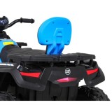 JOKO Elektrická Štvorkolka XT-Speed 4x4 - 4x80W, Penové kolesá, Rádio, Kožené sedadlo, Nosnosť 59kg, modrá