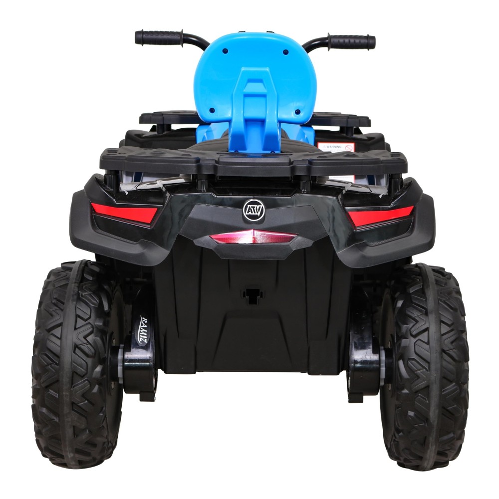 JOKO Elektrická Štvorkolka XT-Speed 4x4 - 4x80W, Penové kolesá, Rádio, Kožené sedadlo, Nosnosť 59kg, modrá