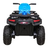 JOKO Elektrická Štvorkolka XT-Speed 4x4 - 4x80W, Penové kolesá, Rádio, Kožené sedadlo, Nosnosť 59kg, modrá