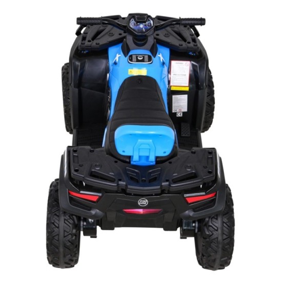 JOKO Elektrická Štvorkolka XT-Speed 4x4 - 4x80W, Penové kolesá, Rádio, Kožené sedadlo, Nosnosť 59kg, modrá