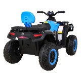 JOKO Elektrická Štvorkolka XT-Speed 4x4 - 4x80W, Penové kolesá, Rádio, Kožené sedadlo, Nosnosť 59kg, modrá