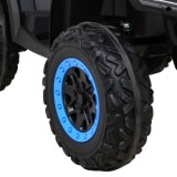 JOKO Elektrická Štvorkolka XT-Speed 4x4 - 4x80W, Penové kolesá, Rádio, Kožené sedadlo, Nosnosť 59kg, modrá