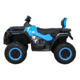 JOKO Elektrická Štvorkolka XT-Speed 4x4 - 4x80W, Penové kolesá, Rádio, Kožené sedadlo, Nosnosť 59kg, modrá