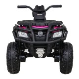 JOKO Elektrická Štvorkolka XT-Speed 4x4 - 4x80W, Penové kolesá, Rádio, Kožené sedadlo, Nosnosť 59kg, ružová