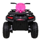JOKO Elektrická Štvorkolka XT-Speed 4x4 - 4x80W, Penové kolesá, Rádio, Kožené sedadlo, Nosnosť 59kg, ružová