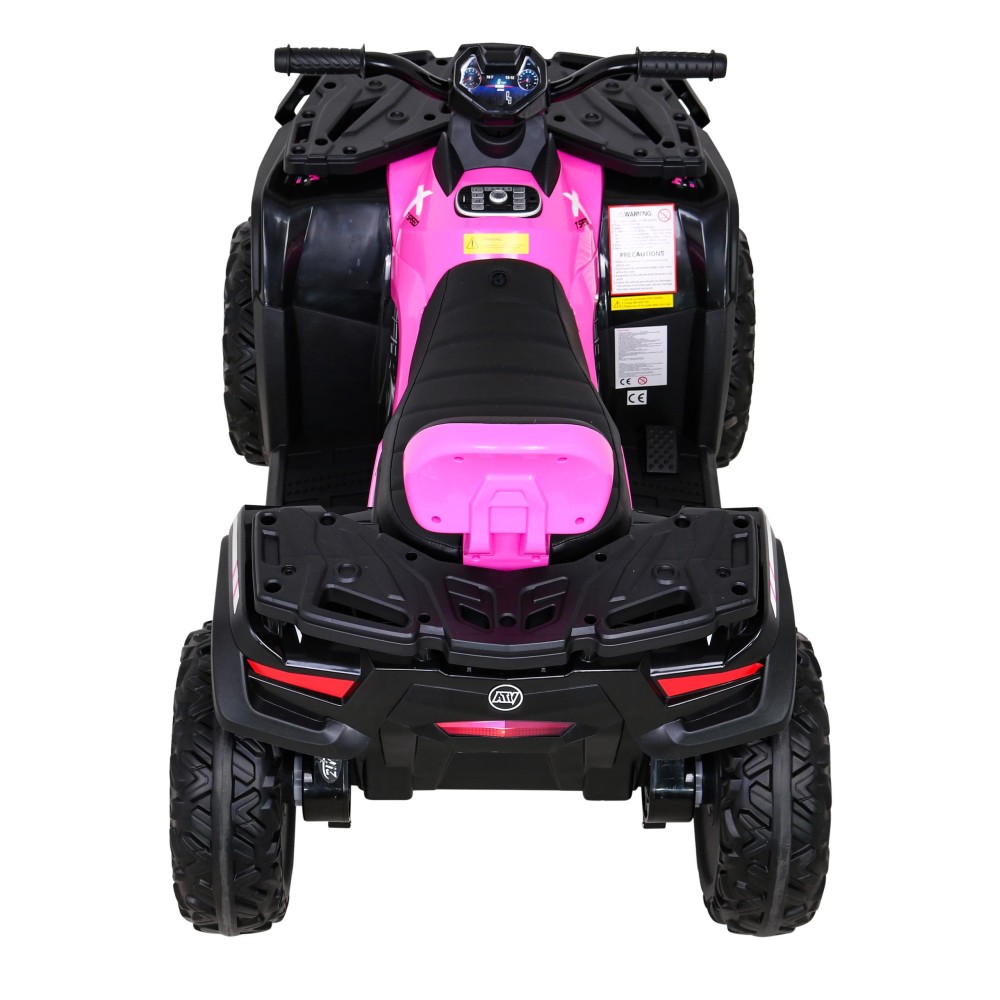 JOKO Elektrická Štvorkolka XT-Speed 4x4 - 4x80W, Penové kolesá, Rádio, Kožené sedadlo, Nosnosť 59kg, ružová