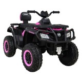 JOKO Elektrická Štvorkolka XT-Speed 4x4 - 4x80W, Penové kolesá, Rádio, Kožené sedadlo, Nosnosť 59kg, ružová