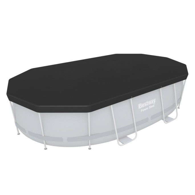 Bestway 58425 Plachta, Kryt na Bazén Power Steel 427 x 250 cm