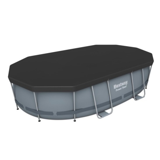Bestway 58425 Plachta, Kryt na Bazén Power Steel 427 x 250 cm