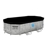 Bestway 58425 Plachta, Kryt na Bazén Power Steel 427 x 250 cm