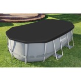 Bestway 58425 Plachta, Kryt na Bazén Power Steel 427 x 250 cm