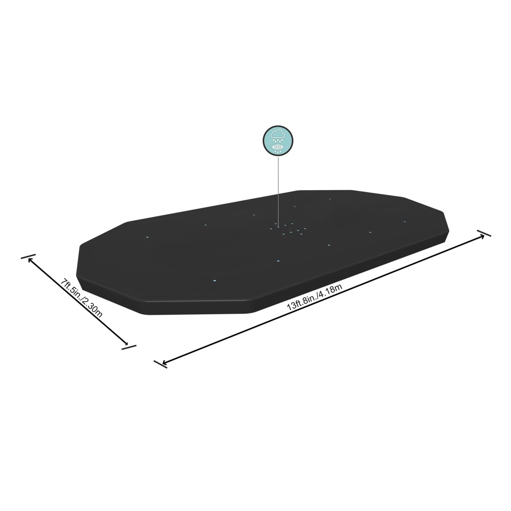Bestway 58425 Plachta, Kryt na Bazén Power Steel 427 x 250 cm