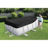 Bestway 58442 Krycia plachta pre bazén 282 x 196 cm, čierna