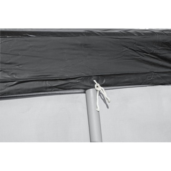 Bestway 58442 Krycia plachta pre bazén 282 x 196 cm, čierna