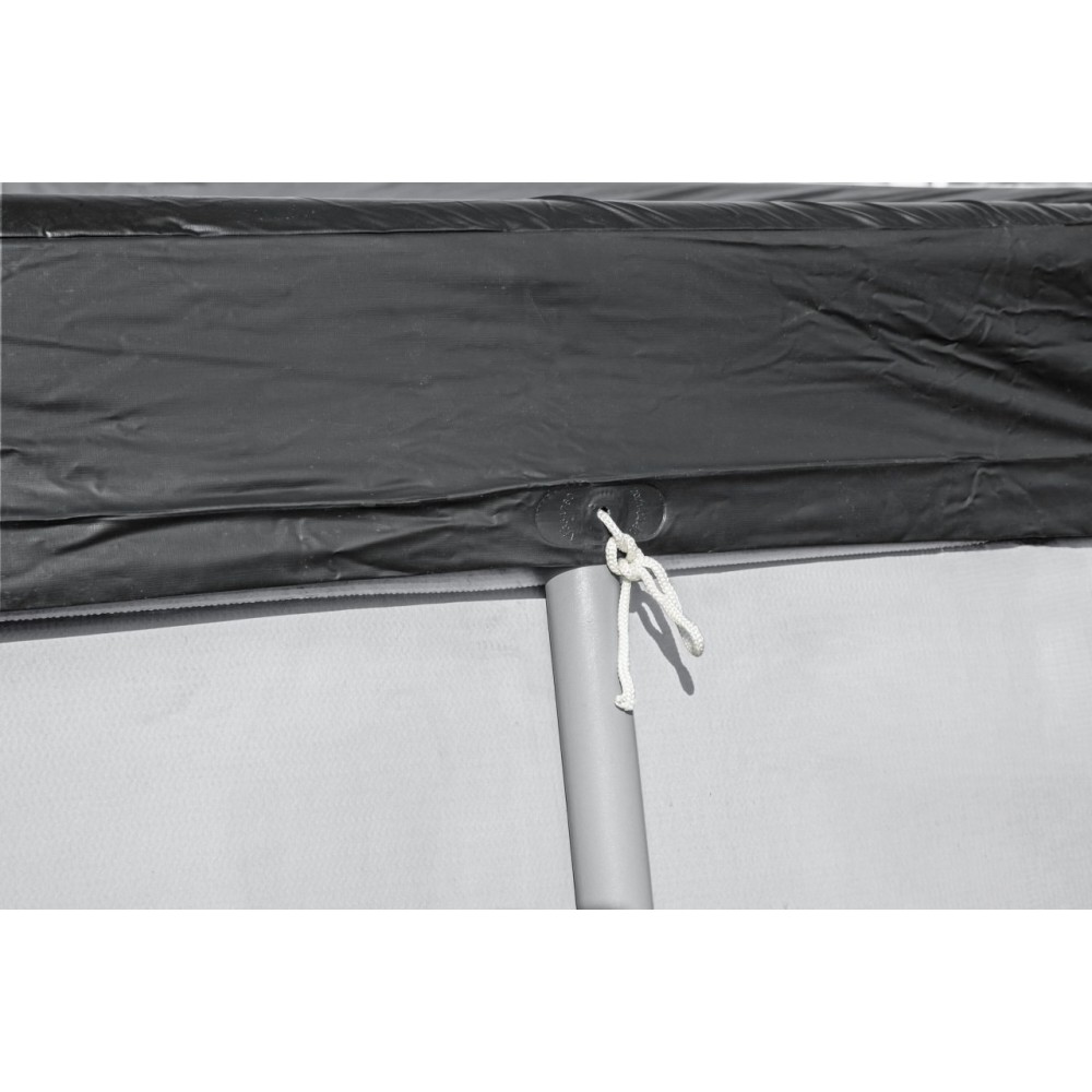 Bestway 58442 Krycia plachta pre bazén 282 x 196 cm, čierna