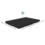 Bestway 58442 Krycia plachta pre bazén 282 x 196 cm, čierna