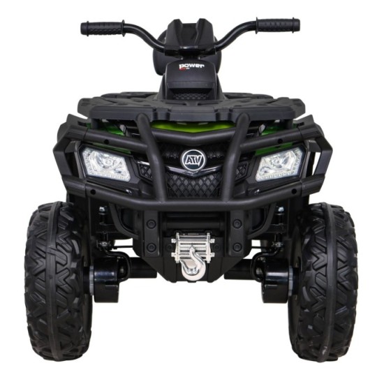 JOKO Elektrická Štvorkolka XT-Speed 4x4 - 4x80W, Penové kolesá, Rádio, Kožené sedadlo, Nosnosť 59kg, zelená