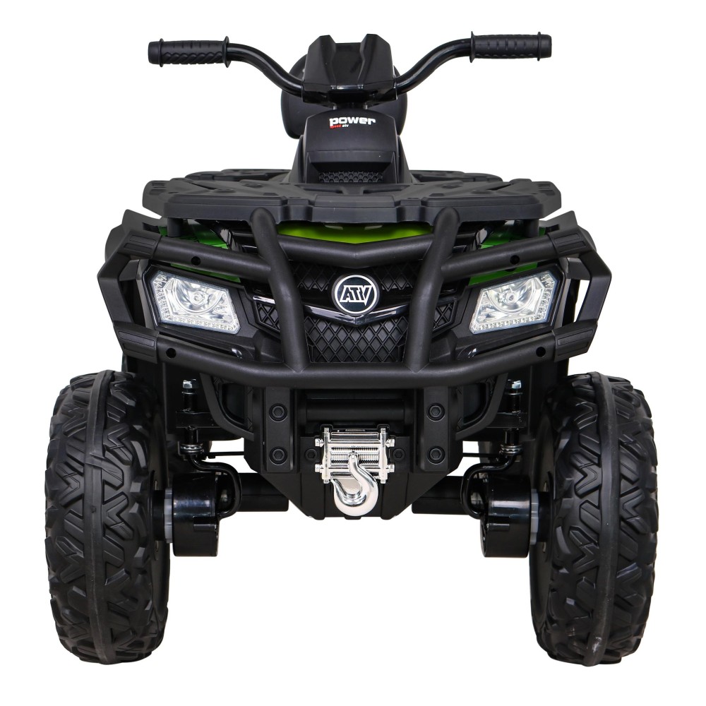 JOKO Elektrická Štvorkolka XT-Speed 4x4 - 4x80W, Penové kolesá, Rádio, Kožené sedadlo, Nosnosť 59kg, zelená