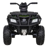 JOKO Elektrická Štvorkolka XT-Speed 4x4 - 4x80W, Penové kolesá, Rádio, Kožené sedadlo, Nosnosť 59kg, zelená