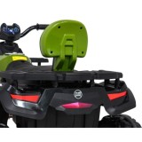 JOKO Elektrická Štvorkolka XT-Speed 4x4 - 4x80W, Penové kolesá, Rádio, Kožené sedadlo, Nosnosť 59kg, zelená