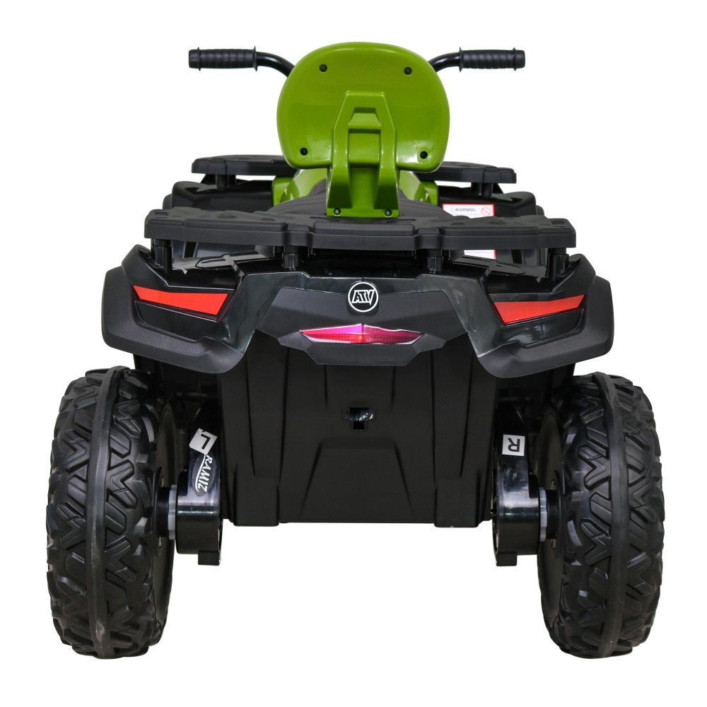 JOKO Elektrická Štvorkolka XT-Speed 4x4 - 4x80W, Penové kolesá, Rádio, Kožené sedadlo, Nosnosť 59kg, zelená