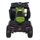 JOKO Elektrická Štvorkolka XT-Speed 4x4 - 4x80W, Penové kolesá, Rádio, Kožené sedadlo, Nosnosť 59kg, zelená