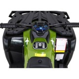JOKO Elektrická Štvorkolka XT-Speed 4x4 - 4x80W, Penové kolesá, Rádio, Kožené sedadlo, Nosnosť 59kg, zelená