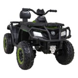 JOKO Elektrická Štvorkolka XT-Speed 4x4 - 4x80W, Penové kolesá, Rádio, Kožené sedadlo, Nosnosť 59kg, zelená