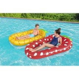 Bestway 43644 Nafukovací Matrac so Sieťovaným Dnom Ananás 186x112cm, žltý