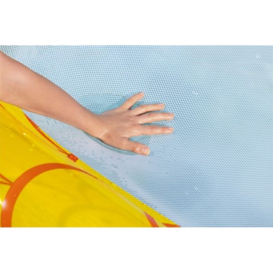 Bestway 43644 Nafukovací Matrac so Sieťovaným Dnom Ananás 186x112cm, žltý