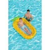 Bestway 43644 Nafukovací Matrac so Sieťovaným Dnom Ananás 186x112cm, žltý