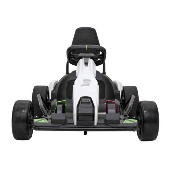 JOKO Elektrická Motokára Buggy Fast 3 Drift, Funkcia Drift, nosnosť 60kg, FM rádio, plynový aj brzdový pedál, biela