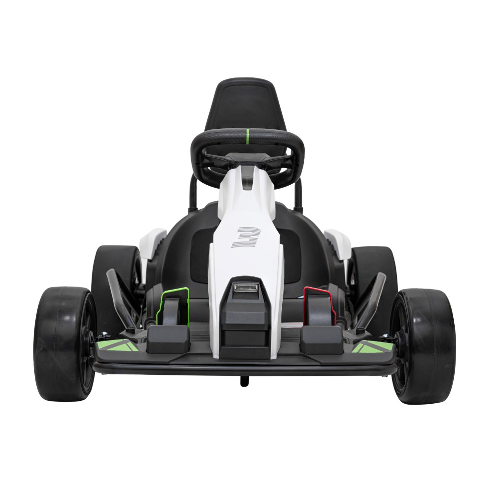 JOKO Elektrická Motokára Buggy Fast 3 Drift, Funkcia Drift, nosnosť 60kg, FM rádio, plynový aj brzdový pedál, biela