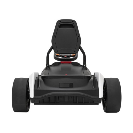 JOKO Elektrická Motokára Buggy Fast 3 Drift, Funkcia Drift, nosnosť 60kg, FM rádio, plynový aj brzdový pedál, biela