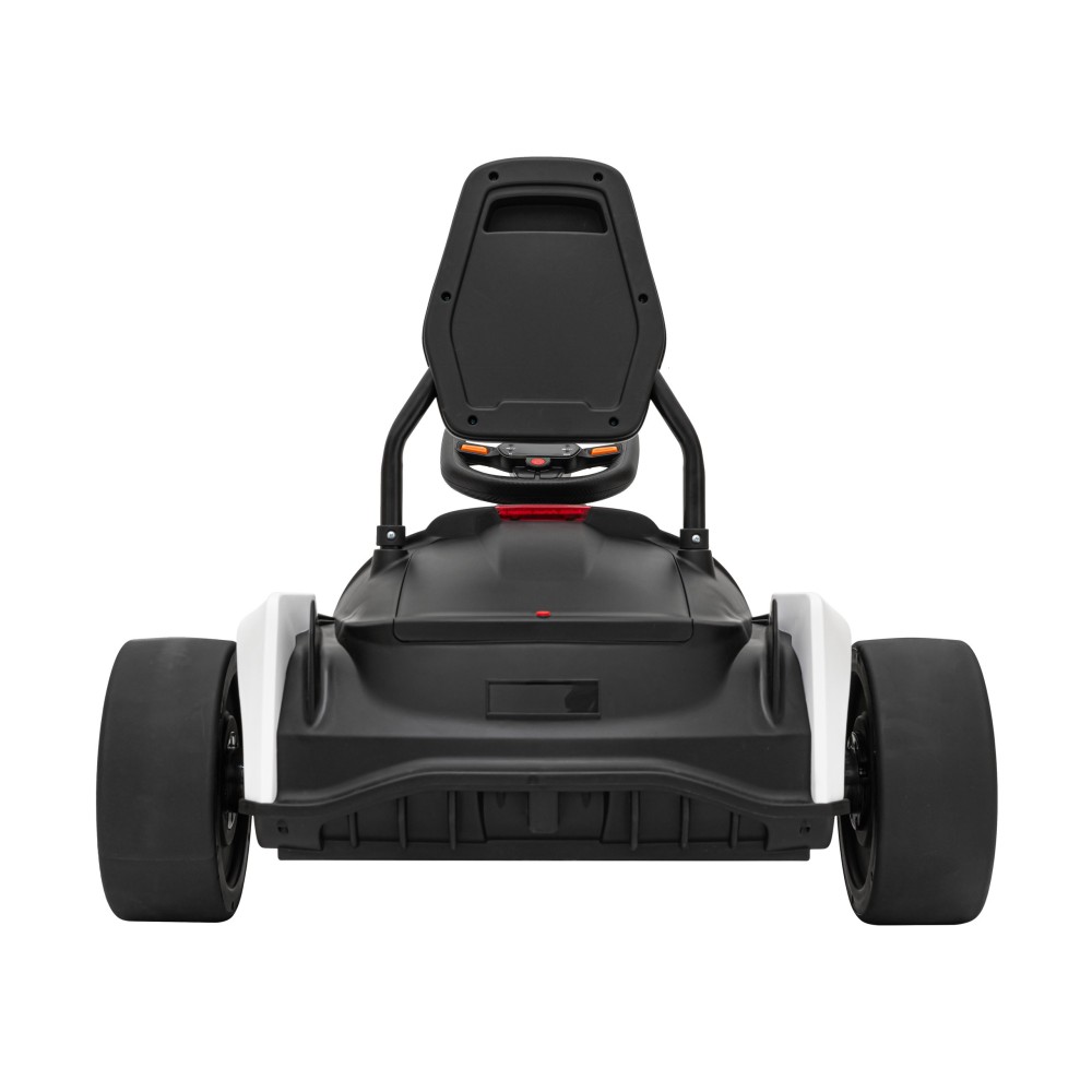 JOKO Elektrická Motokára Buggy Fast 3 Drift, Funkcia Drift, nosnosť 60kg, FM rádio, plynový aj brzdový pedál, biela