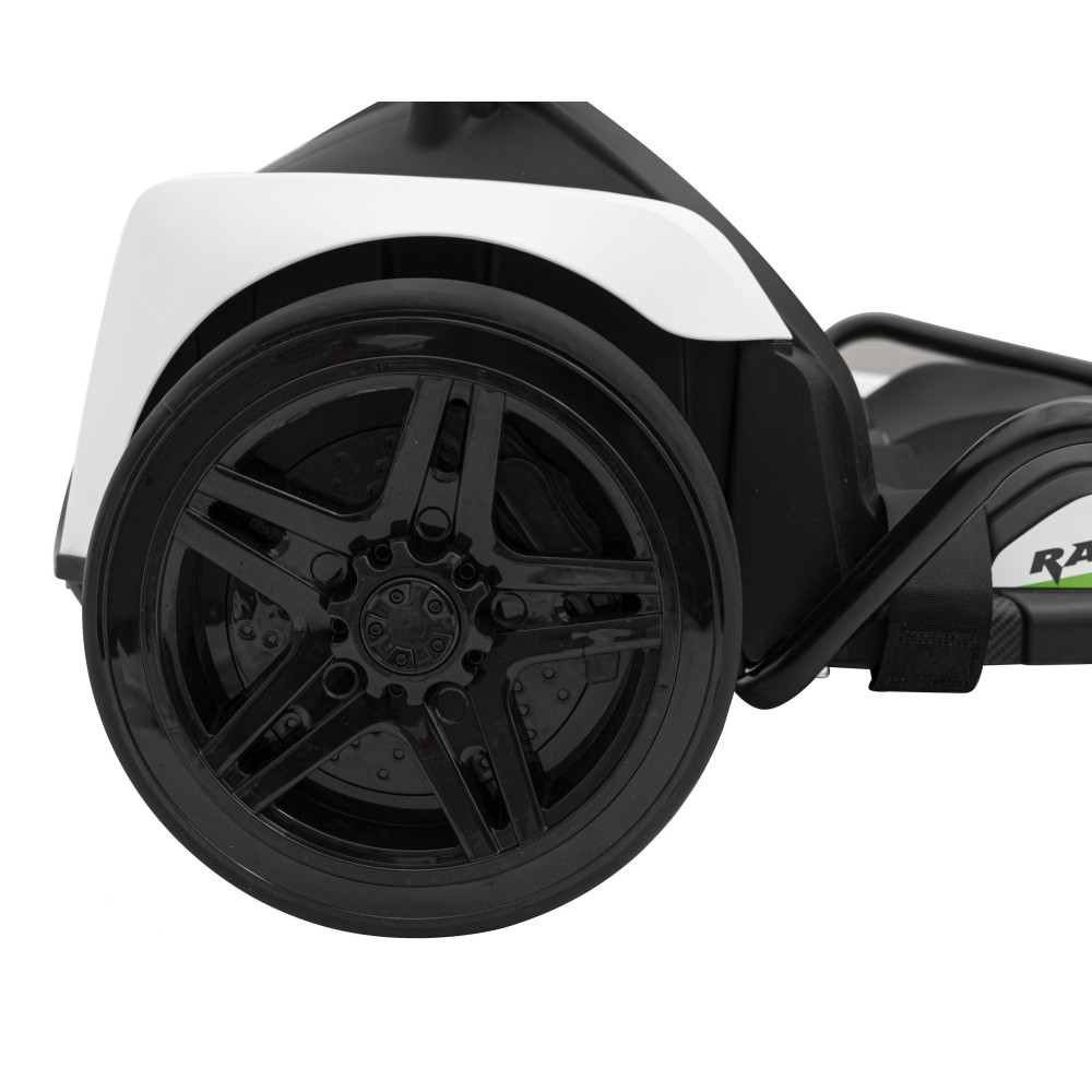 JOKO Elektrická Motokára Buggy Fast 3 Drift, Funkcia Drift, nosnosť 60kg, FM rádio, plynový aj brzdový pedál, biela