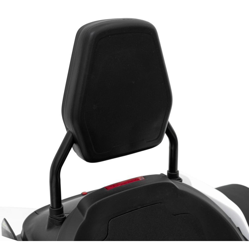 JOKO Elektrická Motokára Buggy Fast 3 Drift, Funkcia Drift, nosnosť 60kg, FM rádio, plynový aj brzdový pedál, biela