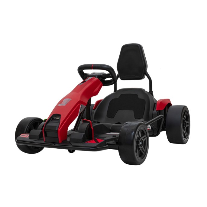 JOKO Elektrická Motokára Buggy Fast 3 Drift, Funkcia Drift, nosnosť 60kg, FM rádio, plynový aj brzdový pedál, červená