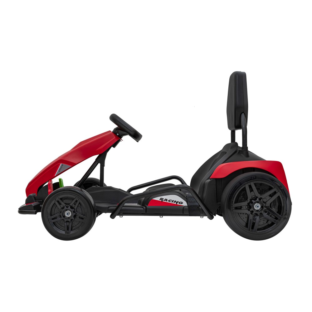 JOKO Elektrická Motokára Buggy Fast 3 Drift, Funkcia Drift, nosnosť 60kg, FM rádio, plynový aj brzdový pedál, červená