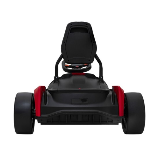 JOKO Elektrická Motokára Buggy Fast 3 Drift, Funkcia Drift, nosnosť 60kg, FM rádio, plynový aj brzdový pedál, červená