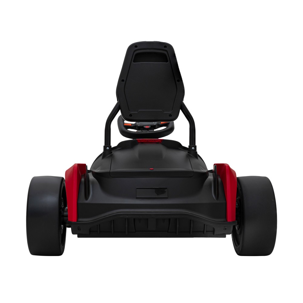 JOKO Elektrická Motokára Buggy Fast 3 Drift, Funkcia Drift, nosnosť 60kg, FM rádio, plynový aj brzdový pedál, červená