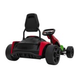 JOKO Elektrická Motokára Buggy Fast 3 Drift, Funkcia Drift, nosnosť 60kg, FM rádio, plynový aj brzdový pedál, červená