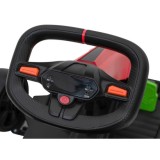 JOKO Elektrická Motokára Buggy Fast 3 Drift, Funkcia Drift, nosnosť 60kg, FM rádio, plynový aj brzdový pedál, červená