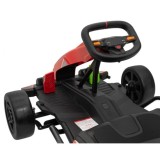 JOKO Elektrická Motokára Buggy Fast 3 Drift, Funkcia Drift, nosnosť 60kg, FM rádio, plynový aj brzdový pedál, červená